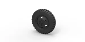 Diecast Wheel from old truck