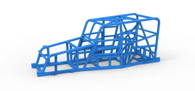 Frame of Dwarf car Scale 1:25 — Фото 20 из 20
