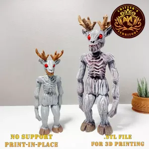 FLEXI WENDIGO HALLOWEEN SPECIAL | PRINT IN PLACE | NO SUPPORT