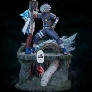Kakashi and Rin 3D Model STL
