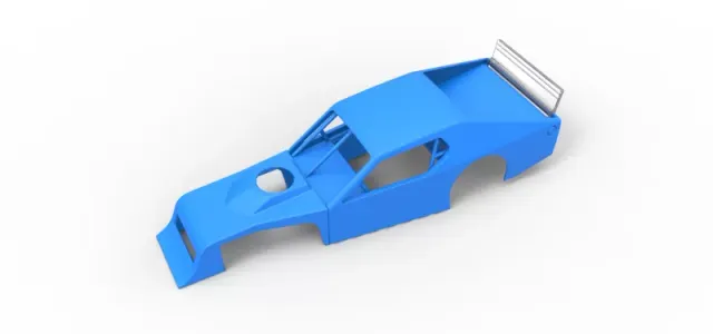 Shell of Asphalt Modified stock car V1 Scale 1:25 — Фото 2 из 22
