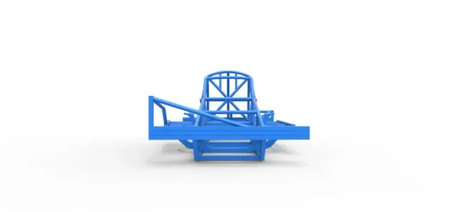 Frame of BriSCA Formula 1 Stock Car Scale 1:25 — Фото 5 из 19