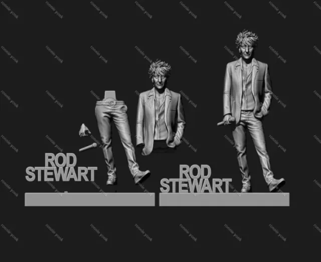 rod stewart 3d printing — Фото 3 из 10