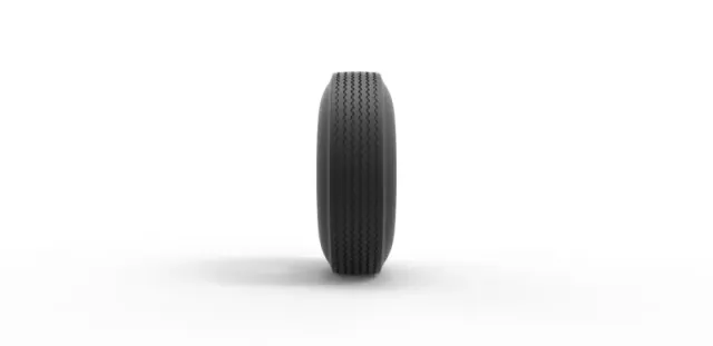 Diecast lowrider tire 2 Scale 1 to 25 — Фото 4 из 8