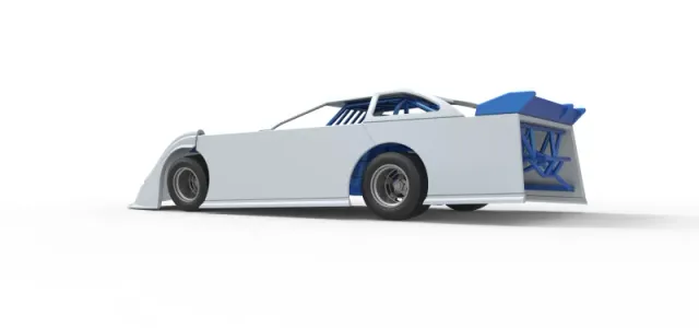 Super Dirt Late model for Pavement Scale 1:25 — Image 13 of 31