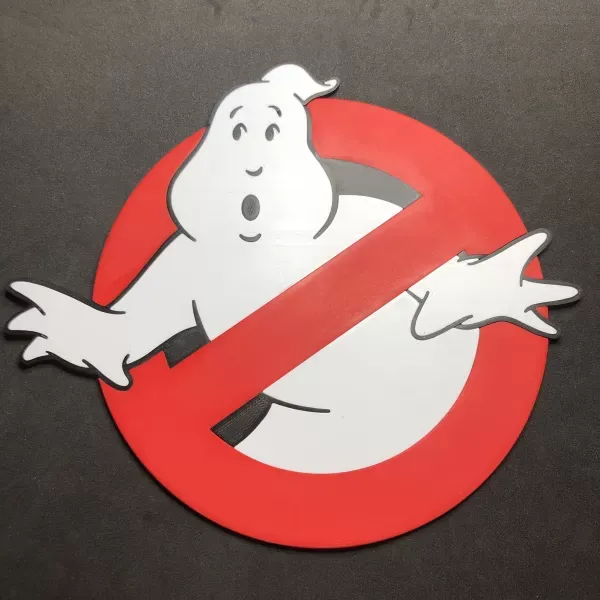Ghostbusters Logo Wall Plaque — Image 2 of 6