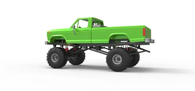 Wheel Standing Mega Truck Scale 1:25 — Image 13 of 25