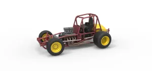 Vintage Sprint car Base Scale 1:25