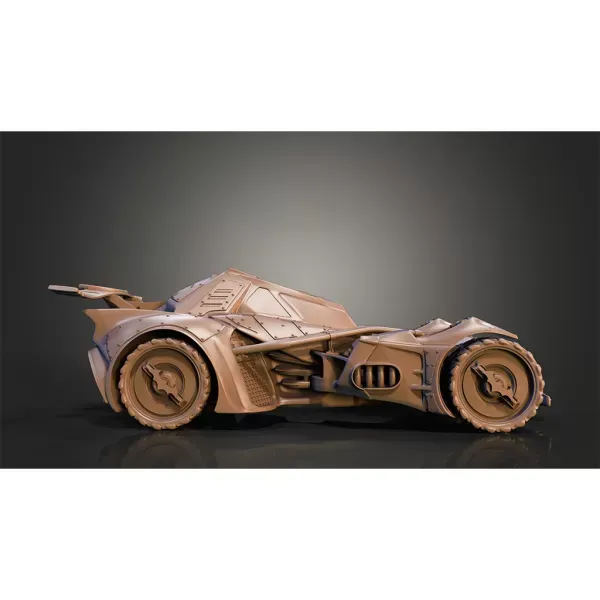 3D Printed Batmobile Model — Фото 8 из 11