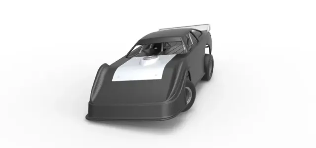 Australian Super Sedan while turning Scale 1:25 — Image 5 of 31