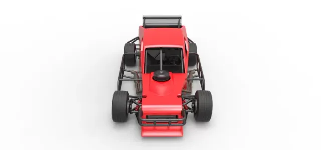 Asphalt Modified stock car Version 2 Scale 1:25 — Фото 8 из 30