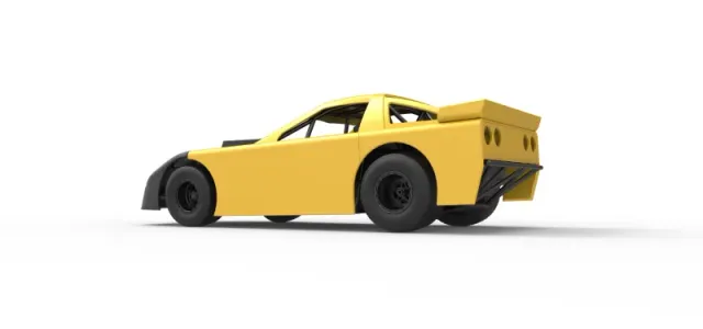New Zealand Super Saloon race car Scale 1:25 — Фото 13 из 31