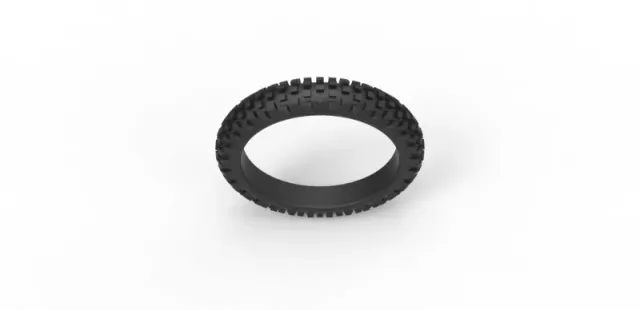 Diecast offroad tire 8 Scale 1 to 10 — Фото 6 из 8