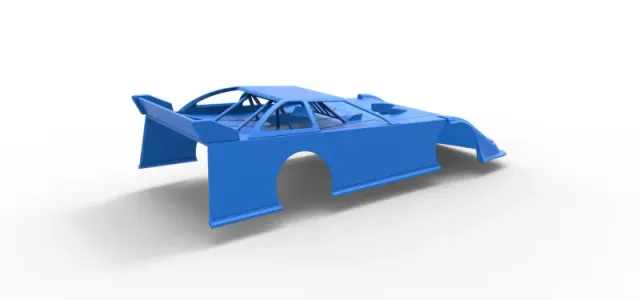 Shell of Super Dirt Late model Version 1 Scale 1:25 — Фото 14 из 30