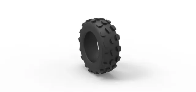Diecast offroad tire 61 Scale 1:25 — Image 8 of 9