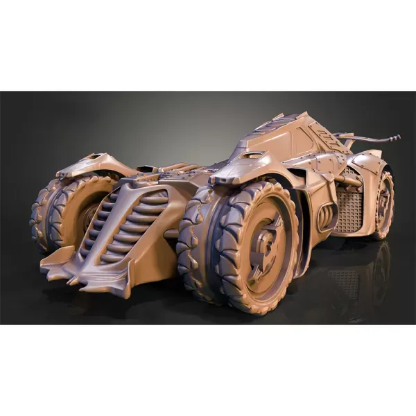 Dark Knight's Batmobile 3D Print — Фото 7 из 11