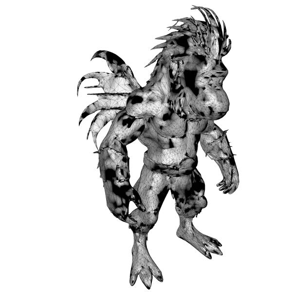 Primal Guardian - Mythical Monkey Warrior — Фото 3 из 10