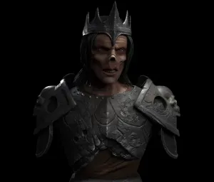 Undead warrior