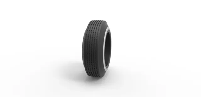 Diecast lowrider tire 3 Scale 1 to 25 — Image 3 of 15