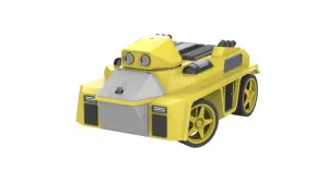 Pathfinder - Housing for RC car - Printable 3d model - STL file