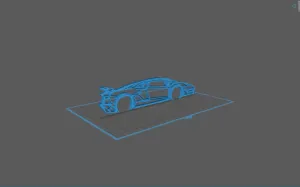 Lamborghini - Aventador SVG Wall Art