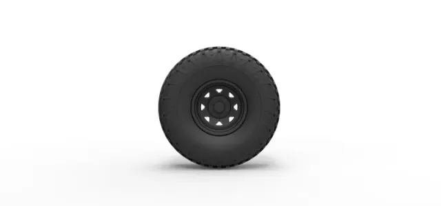 Diecast Offroad wheel 29 — Фото 5 из 6