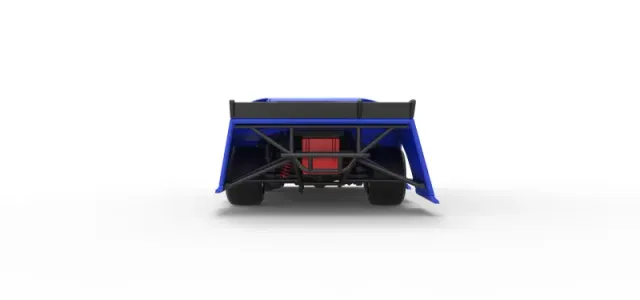 Super Dirt Late model Scale 1:25 — Image 16 of 31