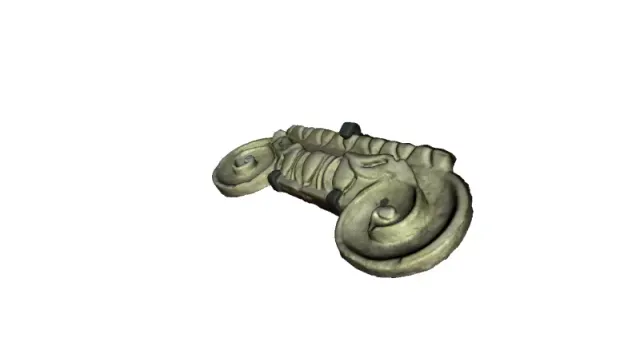 Ancient Architectural Detail — Image 2 of 4
