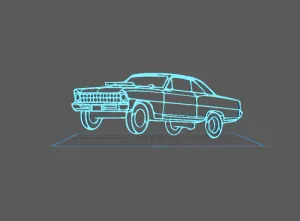 Chevrolet - Chevy II Wall Art