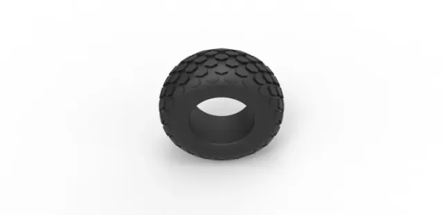 Diecast offroad tire 28 Scale 1 to 25 — Фото 6 из 8