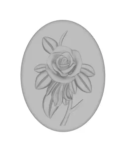 Decor - rose
