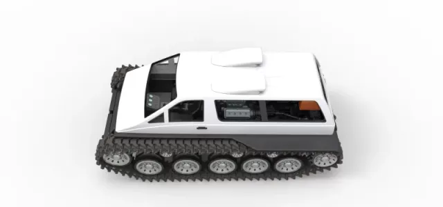 Vintage Monster tank Version 6 Scale 1:25 — Image 10 of 30