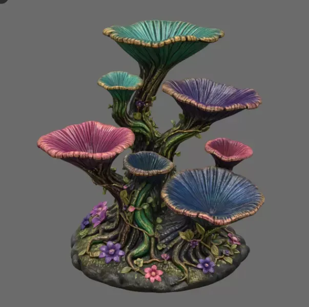 Enchanted Floral Tree Organizer STL File for 3D Print — Фото 7 из 16