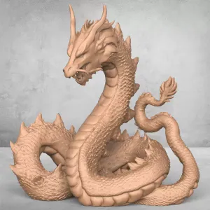 Chinese Monster Dragon