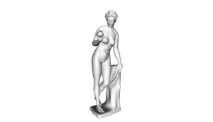 Sculpture of Woman