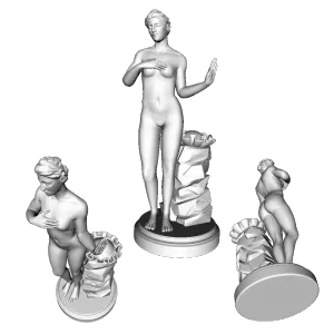 Classic Sculpture of a Woman