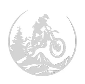 Cross 125 cc motorcycle