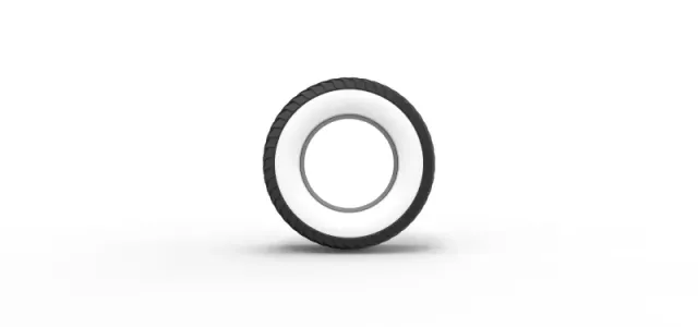Diecast pulling tractor Whitewall rear tire 1 Scale 1:25 — Image 5 of 12