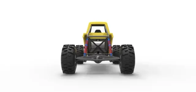 Mud dragster Version 4 Scale 1:25 — Фото 16 из 26