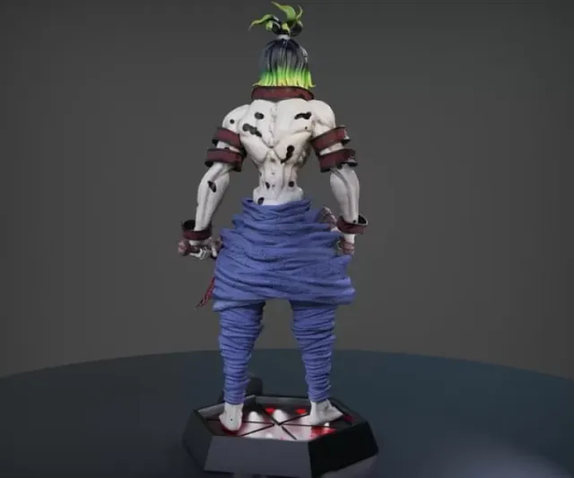 3D Printable Gyutaro Shabana Character Model — Image 4 of 9