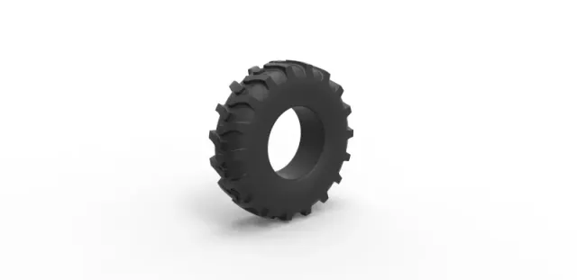 Diecast offroad tire 41 Scale 1:25 — Фото 2 из 9