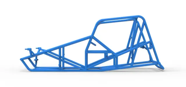 Frame of Silver Crown Car Version 3 Scale 1:25 — Фото 7 из 19