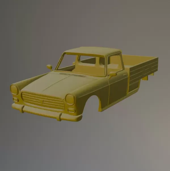 Peugeot 404 Pickup — Image 3 of 5