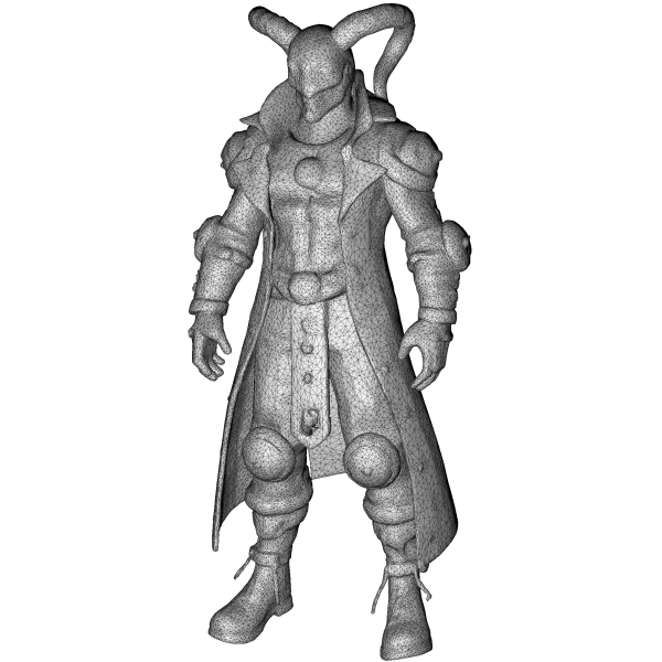 Mythic & Mech Character Collection – High-Poly Kitbash 3D Model — Фото 21 из 22