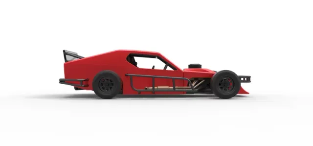 Asphalt Modified stock car Version 2 Scale 1:25 — Фото 22 из 30