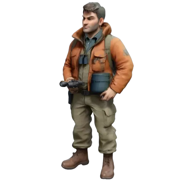 Character Collection: Diverse Personalities — Image 4 of 7