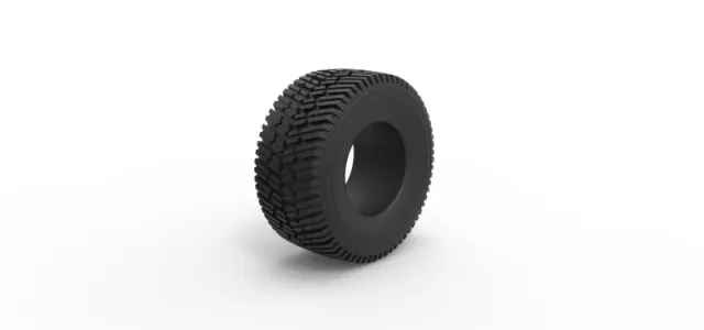 Diecast offroad tire 65 Scale 1:25 — Image 2 of 9