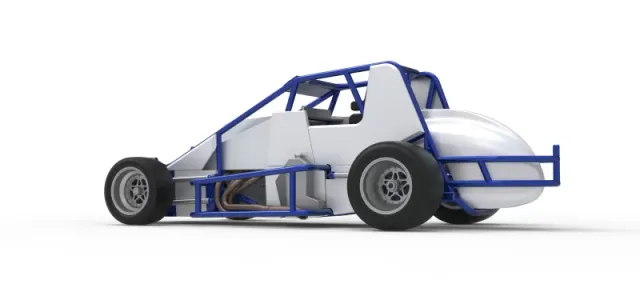 Pavement Silver Crown Car Scale 1:25 — Фото 13 из 30