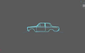 Lotus - Cortina 1966 Wall Art