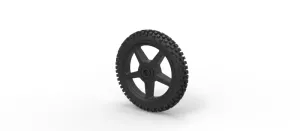 Diecast Offroad wheel 12